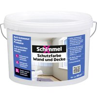 Schimmel-X Schutzfarbe Wand und Decke 10 L weiß von SCHIMMEL X