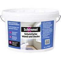 Schimmel-X Schutzfarbe Wand und Decke 2,5 L weiß Schimmel-X Schutzfarbe Wand und Decke 2,5 L weiß von SCHIMMEL X