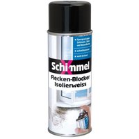 Schimmel X - Flecken-Blocker Isolierweiß 400 ml Anti-Schimmel & Nikotinsperre von SCHIMMEL X