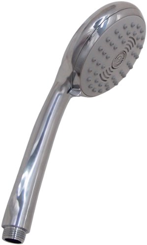 Schläfer | 819000 - Großer G 1/2 Zoll Brauseknopf Ø 100 mm, Brausekopf 3 Strahlarten, Stuttgart Universal Handbrause, 3 Multi-Jet, Duschkopf Massage, Zerstäuber Duschtelefon, Universalbrause von SCHLÄFER