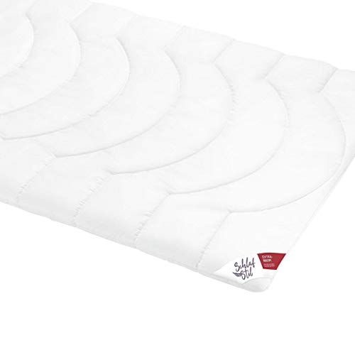 SCHLAFSTIL Bettdecke F200, 155x220, Faserbettdecke, Extrawarm, 100% Polyester, Made in Germany, Oeko-TEX, allergikergeeignet SCHLAFSTIL Bettdecke F200, 155x220, Faserbettdecke, Extrawarm, 100% Polyester, Made in Germany, Oeko-TEX, allergikergeeignet von SCHLAFSTIL