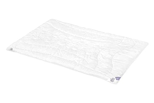 SCHLAFSTIL Cashmerebettdecke N700, Medium, feinster Cashmere Flaum 100% Cashmere Größe 135x200 von SCHLAFSTIL