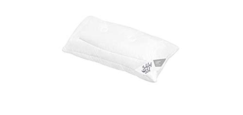 SCHLAFSTIL Cashmerekissen 3-Kammer N700, feinster Cashmere Flaum 100% Cashmere Größe 40x80 SCHLAFSTIL Cashmerekissen 3-Kammer N700, feinster Cashmere Flaum 100% Cashmere Größe 40x80 von SCHLAFSTIL
