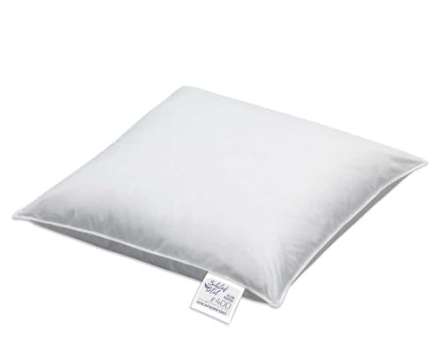 SCHLAFSTIL Faserkissen Kleinkissen F400, Comforel Soft Markenfaser 100% Polyester Größe 40x40 SCHLAFSTIL Faserkissen Kleinkissen F400, Comforel Soft Markenfaser 100% Polyester Größe 40x40 von SCHLAFSTIL