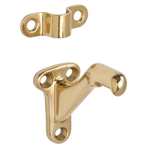 Ives by Schlage 059A3 Handlaufhalterung, Messing, 5,4 cm L x 4,5 cm B Ives by Schlage 059A3 Handlaufhalterung, Messing, 5,4 cm L x 4,5 cm B von SCHLAGE