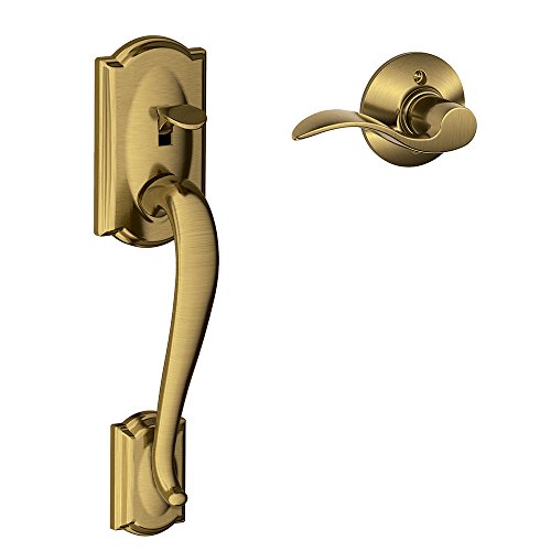 SCHLAGE Camelot Fronteingang Handleset mit Innenhebel für Rechtshänder, LOCK FE285 CAM 609 ACC RH SCHLAGE Camelot Fronteingang Handleset mit Innenhebel für Rechtshänder, LOCK FE285 CAM 609 ACC RH von SCHLAGE