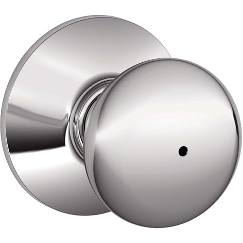 SCHLAGE F40PLY625 F40 PLY 625 Plymouth Türknauf, Bett-und Bad-Sichtschutzschloss, helles Chrom, Privacy SCHLAGE F40PLY625 F40 PLY 625 Plymouth Türknauf, Bett-und Bad-Sichtschutzschloss, helles Chrom, Privacy von SCHLAGE