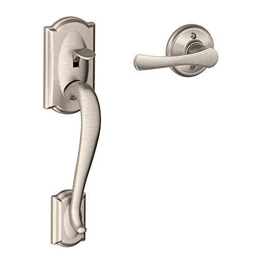 SCHLAGE FE285 CAM 619 VLA Camelot Trim Unterer Halbgriff vorne mit Avila-Hebel, Nickel satiniert SCHLAGE FE285 CAM 619 VLA Camelot Trim Unterer Halbgriff vorne mit Avila-Hebel, Nickel satiniert von SCHLAGE