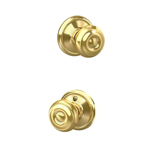 SCHLAGE Ingersoll-Rand Lock F10GEO605 Georgian Passage Knobset von SCHLAGE