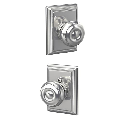 SCHLAGE Lock Company F10GEO625ADD Addison Collection Durchgangsknauf, helles Chrom SCHLAGE Lock Company F10GEO625ADD Addison Collection Durchgangsknauf, helles Chrom von SCHLAGE