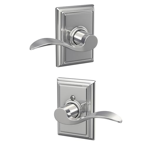 Schlage F10ACC619ADD Addison Collection Accent Durchgangshebel Passage Helles Chrom Schlage F10ACC619ADD Addison Collection Accent Durchgangshebel Passage Helles Chrom von SCHLAGE