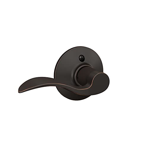 Schlage F170ACC716ADDRH Addison Collection Right Hand Accent Decorative Trim Lever, Aged Bronze by Schlage Lock Company von SCHLAGE