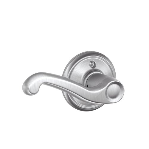 Schlage Schnullerhalter Flair Linkshänder gebürstetes chrom von SCHLAGE