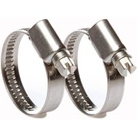 Schlauch24 - Riegler Schneckengewinde-Schl.schelle, Chromstahl (W2), 10 - 16 mm, 9 mm von SCHLAUCH24