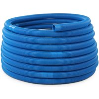 Schlauch24 - Schwimmbadschlauch Poolschlauch Saugschlauch Solarschlauch ø 38mm blau 18,0 m - blau von SCHLAUCH24