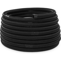 Schlauch24 - Schwimmbadschlauch Poolschlauch Saugschlauch Solarschlauch ø 38mm schwarz 10,5 m - schwarz von SCHLAUCH24