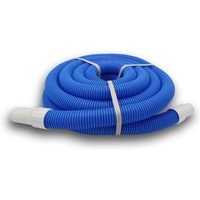 Schlauch24 - Schwimmbadschlauch Poolschlauch Saugschlauch mit festen Muffen 38mm Blau 11m - blau von SCHLAUCH24