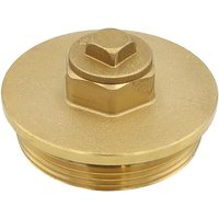 Schlösser Armaturen - Abschlusskappe links (Wasserzufuhr von rechts) für Verteiler und von SCHLÖSSER ARMATUREN