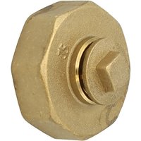 Schlösser Armaturen - Abschlusskappe rechts (Wasserzufuhr von links) für Verteiler und von SCHLÖSSER ARMATUREN