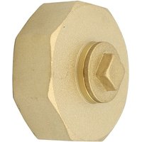 Schlösser Armaturen - Abschlusskappe rechts (Wasserzufuhr von links) für Verteiler und von SCHLÖSSER ARMATUREN