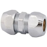 JS DOPPEL-QUETSCHVERSCHRAUBUNG RED.,DN10,3/8"x10MMx8MM,VERCHR. von SCHLÖSSER ARMATUREN