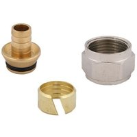 JS KLEMMVERSCHRAUBUNG F. KST-ROHR 17x2,UE-MU 3/4",VERNICKELT JS KLEMMVERSCHRAUBUNG F. KST-ROHR 17x2,UE-MU 3/4",VERNICKELT von SCHLÖSSER ARMATUREN