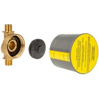 Schlösser Armaturen - js Koax g 2 Zoll eas Unterputz-Wasserzählergehäuse 1/2 ag - ø 15 mm Lötmuffe - Typ UPM-Koax 90040 von SCHLÖSSER ARMATUREN