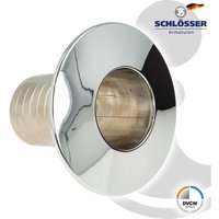 Schlösser Armaturen - js Kombirosette zu UP-Wasserzähler-Messkapseln eas, verchromt von SCHLÖSSER ARMATUREN