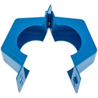 Js Plombierschelle 3/4 Zoll, blau, unbeschriftet, 2-teilig von SCHLÖSSER ARMATUREN