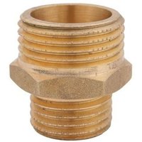 JS REDUZIERNIPPEL AGxAG FLACHDICHTEND,1 1/2"x2",MESSING JS REDUZIERNIPPEL AGxAG FLACHDICHTEND,1 1/2"x2",MESSING von SCHLÖSSER ARMATUREN