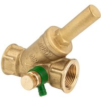 JS Schrägsitz Rückflussverhinderer Rp 2 (DN 50) mit Entleerung DVGW Typ 1325 - Muffenanschluss von SCHLÖSSER ARMATUREN