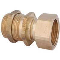 JS WZ-ANSCHLUSSVERSCHR. EINGANG QN 2,5 x 1 1/4",MESSING von SCHLÖSSER ARMATUREN