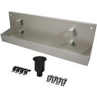 Js Entleerungsrinne Grau 5-Fach Mit Ablaufv.,dichtung U.bef.-Satz von SCHLÖSSER ARMATUREN