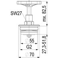 Js Fettkammer-Ot,durchg./schraeg. Steig.sp.,dn50,2",messing,ptfe Js Fettkammer-Ot,durchg./schraeg. Steig.sp.,dn50,2",messing,ptfe von SCHLÖSSER ARMATUREN