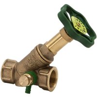 Js Freistromventil, Muffenanschl. M.entl.,n.st.sp.,dn65,2 1/2",dvgw von SCHLÖSSER ARMATUREN