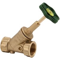 Js Freistromventil, Muffenanschl. O.e.,st.sp.,dn32,1 1/4,pr-Ms,dvgw Js Freistromventil, Muffenanschl. O.e.,st.sp.,dn32,1 1/4,pr-Ms,dvgw von SCHLÖSSER ARMATUREN