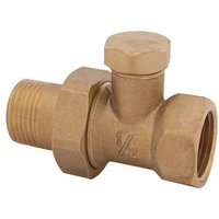 Js Heizkoerperverschraubung Muffe Durchgangsform,dn10,3/8",vernick. Js Heizkoerperverschraubung Muffe Durchgangsform,dn10,3/8",vernick. von SCHLÖSSER ARMATUREN