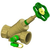 Js Kfr-Ventil, Muffenanschluss M.e.,st.sp.,dn32,1 1/4,pr-Ms,dvgw Js Kfr-Ventil, Muffenanschluss M.e.,st.sp.,dn32,1 1/4,pr-Ms,dvgw von SCHLÖSSER ARMATUREN