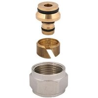 Js Klemmverschraubung F. Verbund- Rohr D16,ue-Mu 3/4",vernickelt von SCHLÖSSER ARMATUREN