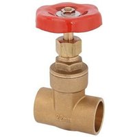 Js Ms-Muffenschieber Loet15 Handr. Rot,ptfe-Dichtung,ms-Blank Js Ms-Muffenschieber Loet15 Handr. Rot,ptfe-Dichtung,ms-Blank von SCHLÖSSER ARMATUREN