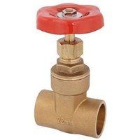 Js Ms-Muffenschieber Loet18 Handr. Rot,ptfe-Dichtung,ms-Blank Js Ms-Muffenschieber Loet18 Handr. Rot,ptfe-Dichtung,ms-Blank von SCHLÖSSER ARMATUREN