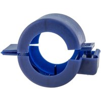 Schlösser Armaturen - js Plombierschelle 3/4 Zoll, blau, unbeschriftet, 1-teilig von SCHLÖSSER ARMATUREN