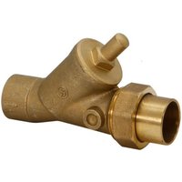 Js Rueckschlagventil, Schraegsitz Ausg.loetverschraub.,dn32,loet35 Js Rueckschlagventil, Schraegsitz Ausg.loetverschraub.,dn32,loet35 von SCHLÖSSER ARMATUREN