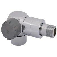 Js Thermostatventil Winkeleckform Anschl.li,dn15,1/2",edelst.design von SCHLÖSSER ARMATUREN