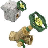 Schlösser Armaturen - KFR-Ventil 1/2' bis 2' mit Prüfschraube Muffenanschluss mit Dämmschale und Entleerung sowie steigender Spindel in verschiedenen Schlösser Armaturen - KFR-Ventil 1/2' bis 2' mit Prüfschraube Muffenanschluss mit Dämmschale und Entleerung sowie steigender Spindel in verschiedenen von SCHLÖSSER ARMATUREN