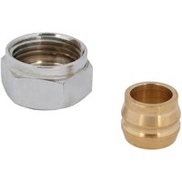 Schlösser Armaturen - Klemmverschraubung 15 mm Set 2 Stück von SCHLÖSSER ARMATUREN