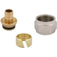 Klemmverschraubung 17 mm 3/4' Überwurf Schlösser von SCHLÖSSER ARMATUREN