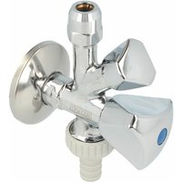 Schlösser Armaturen - schlösser was Kombi-Eckventil 1/2 Zoll (nicht selbstdichtend) dvgw - 0017141550001 von SCHLÖSSER ARMATUREN
