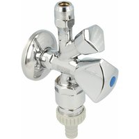 Schlösser Armaturen - schlösser was Kombi-Eckventil 1/2 Zoll (selbstdichtend) mit Rohrbelüfter, dvgw - 0017181550001 von SCHLÖSSER ARMATUREN