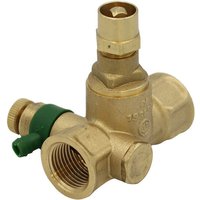 Schlösser Armaturen - Durchgangsventil Steckschlüssel mit Entleerung von SCHLÖSSER ARMATUREN